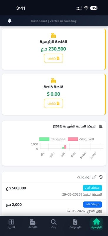 الوصولات