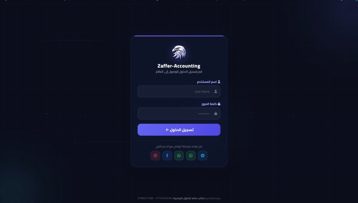 لوحة التحكم الرئيسية